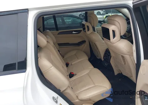 2017 Mercedes-Benz Gls 550 4Matic from USA, damaged, VIN 4JGDF7DE6HA833401